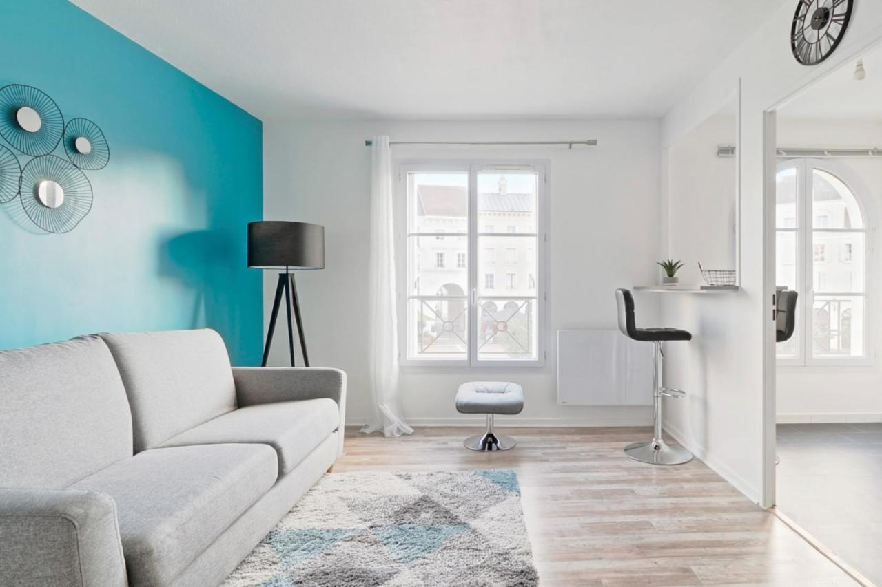 Modern And Cosy Flat In Serris 20 Mn By Walk To Disneyland Paris - Welkeysアパートメント エクステリア 写真