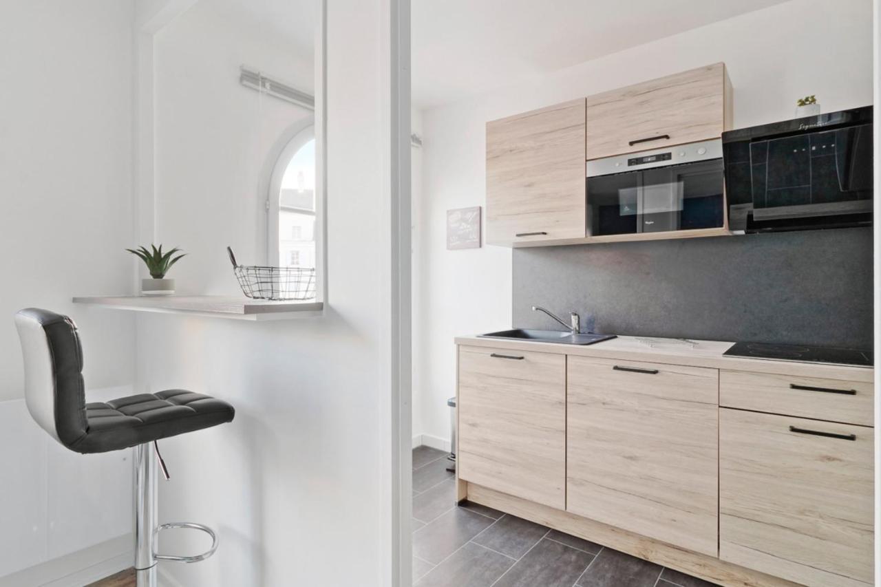 Modern And Cosy Flat In Serris 20 Mn By Walk To Disneyland Paris - Welkeysアパートメント エクステリア 写真