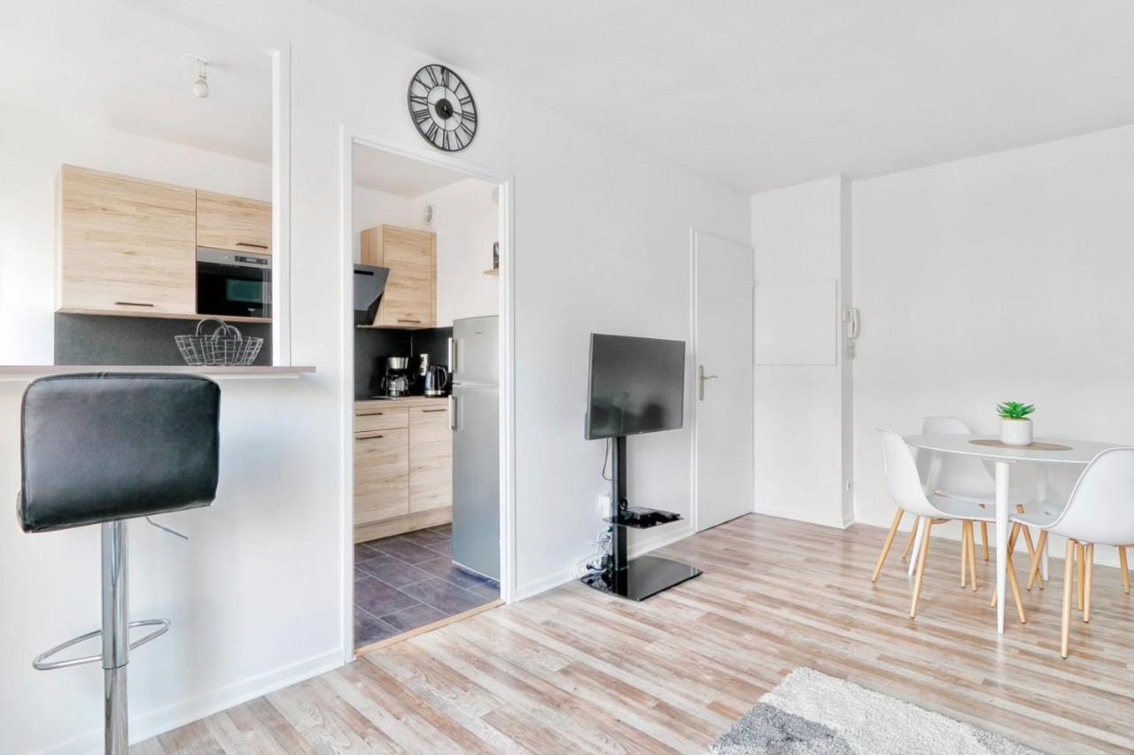 Modern And Cosy Flat In Serris 20 Mn By Walk To Disneyland Paris - Welkeysアパートメント エクステリア 写真