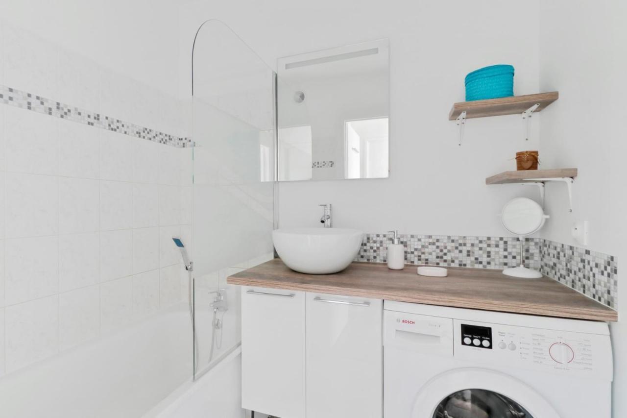 Modern And Cosy Flat In Serris 20 Mn By Walk To Disneyland Paris - Welkeysアパートメント エクステリア 写真