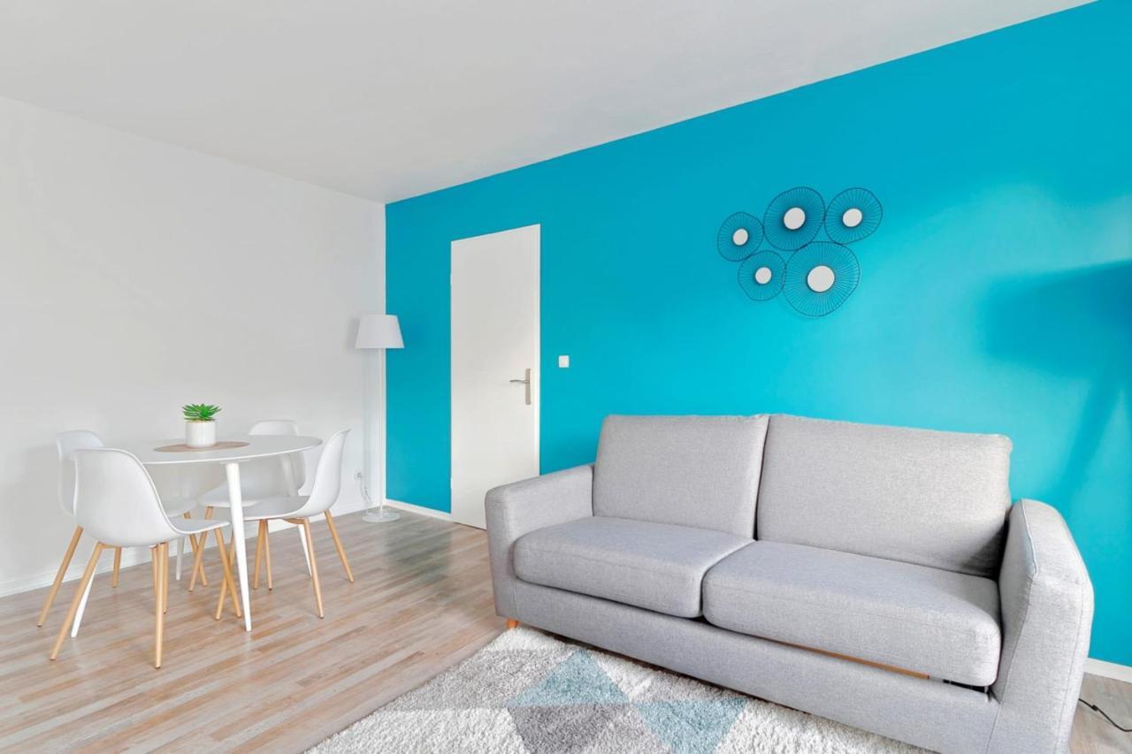 Modern And Cosy Flat In Serris 20 Mn By Walk To Disneyland Paris - Welkeysアパートメント エクステリア 写真